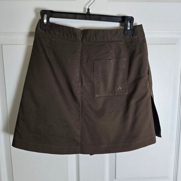 Adidas‎ Golf/Tennis Skirt-Brown-Women's 6 - Picture 4 of 6